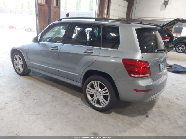 WDCGG8JB3FG440720 Mercedes-Benz Glk 350 4matic