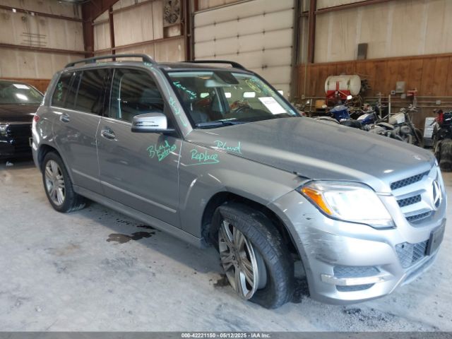 WDCGG8JB3FG440720 Mercedes-Benz Glk 350 4matic