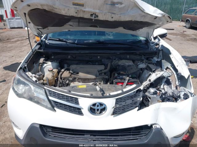 JTMRFREVXFD114376 Toyota Rav4 Xle