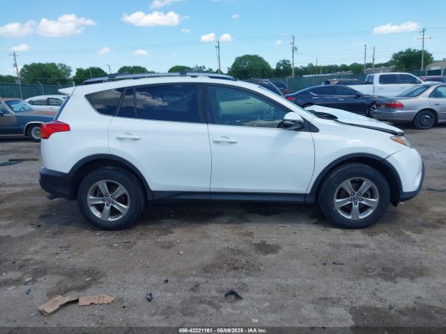 JTMRFREVXFD114376 Toyota Rav4 Xle
