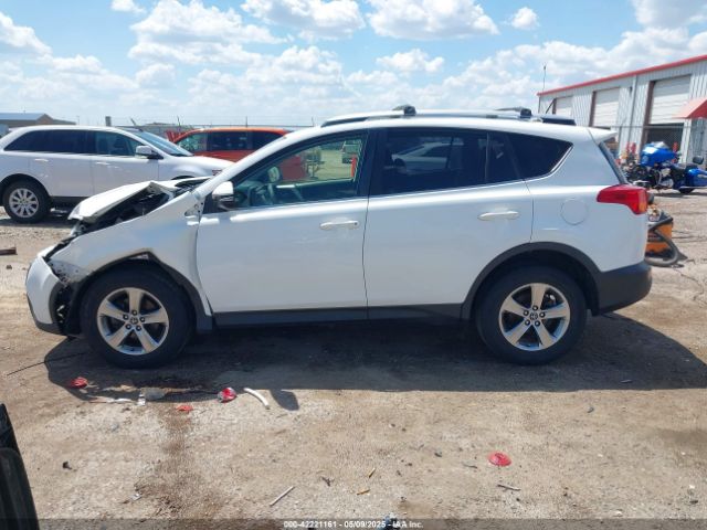 JTMRFREVXFD114376 Toyota Rav4 Xle