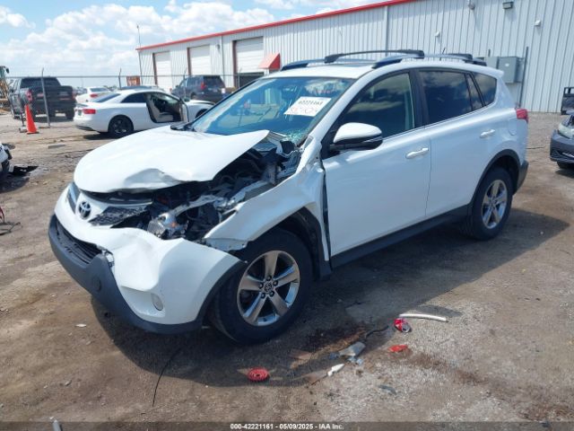 JTMRFREVXFD114376 Toyota Rav4 Xle