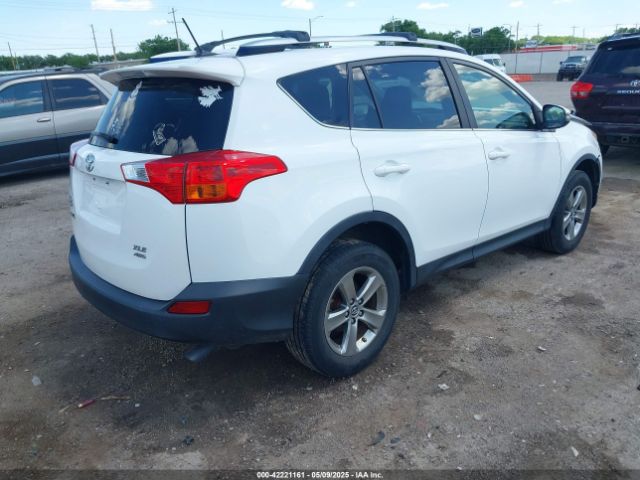 JTMRFREVXFD114376 Toyota Rav4 Xle