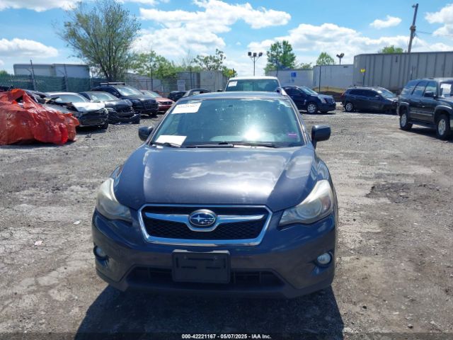JF2GPAVC8E8285172 Subaru Xv Crosstrek 2.0i Premium