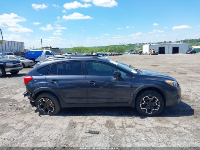 JF2GPAVC8E8285172 Subaru Xv Crosstrek 2.0i Premium