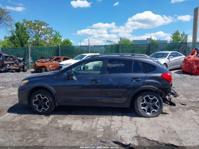 JF2GPAVC8E8285172 Subaru Xv Crosstrek 2.0i Premium