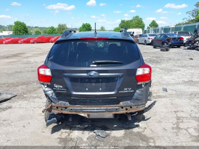 JF2GPAVC8E8285172 Subaru Xv Crosstrek 2.0i Premium