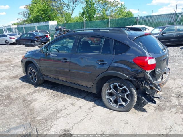 JF2GPAVC8E8285172 Subaru Xv Crosstrek 2.0i Premium