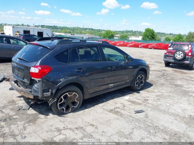 JF2GPAVC8E8285172 Subaru Xv Crosstrek 2.0i Premium