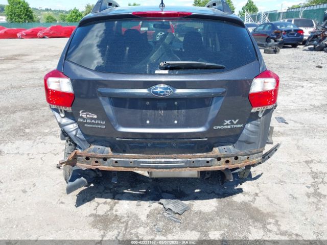 JF2GPAVC8E8285172 Subaru Xv Crosstrek 2.0i Premium