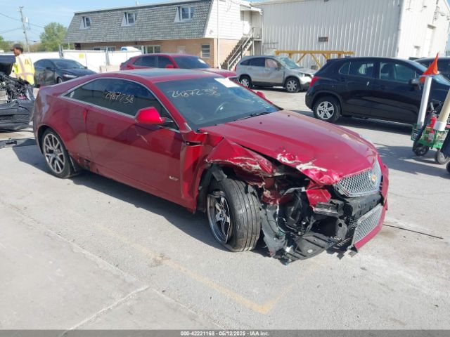 2014 CADILLAC CTS-V 1G6DV1EP8E0108567