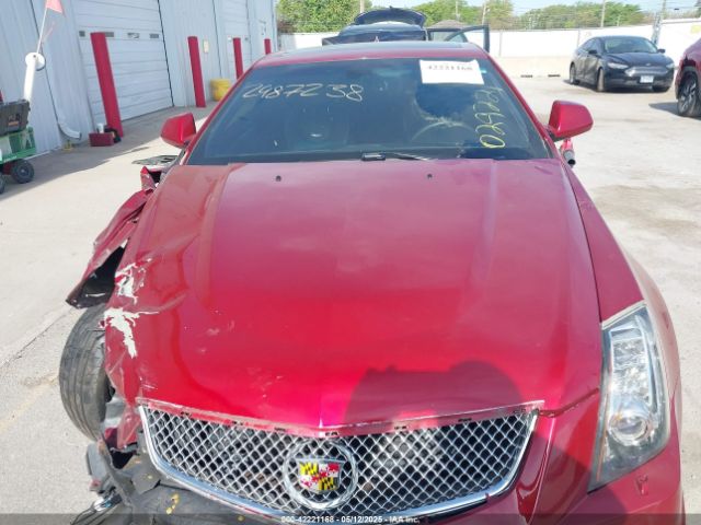 2014 CADILLAC CTS-V 1G6DV1EP8E0108567 Photo 9