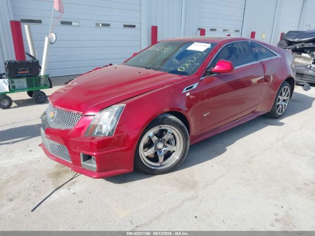 2014 CADILLAC CTS-V 1G6DV1EP8E0108567 Photo 1