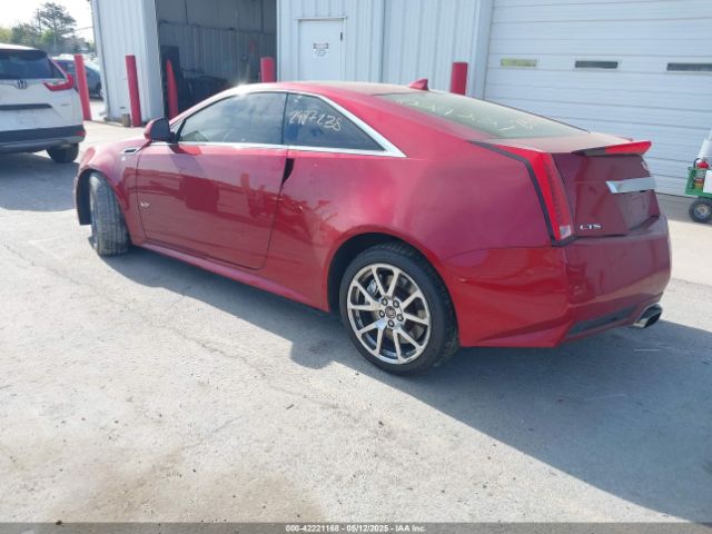 2014 CADILLAC CTS-V 1G6DV1EP8E0108567 Photo 2