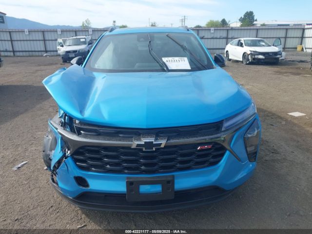 KL77LJEP0SC153977 Chevrolet Trax Fwd 2rs