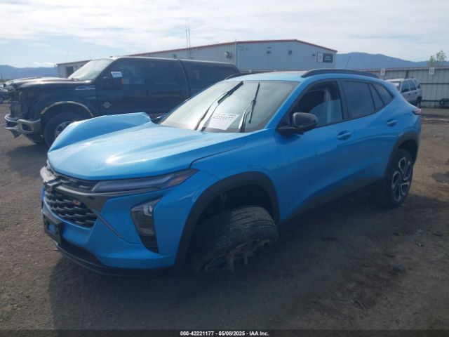 KL77LJEP0SC153977 Chevrolet Trax Fwd 2rs