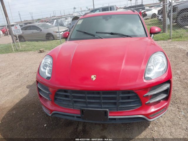 WP1AF2A55JLB70894 Porsche Macan Turbo