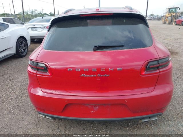 WP1AF2A55JLB70894 Porsche Macan Turbo