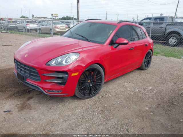 WP1AF2A55JLB70894 Porsche Macan Turbo