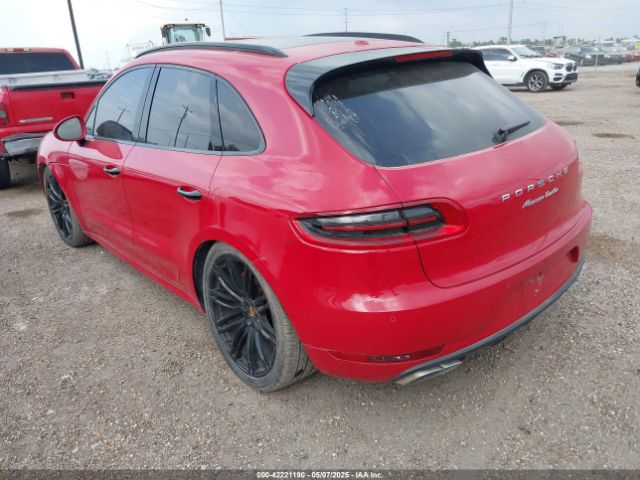 WP1AF2A55JLB70894 Porsche Macan Turbo