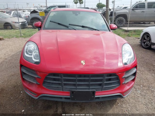 WP1AF2A55JLB70894 Porsche Macan Turbo