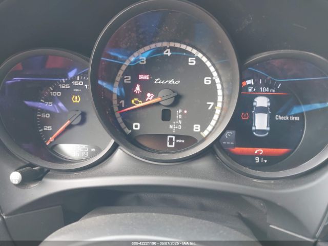 WP1AF2A55JLB70894 Porsche Macan Turbo