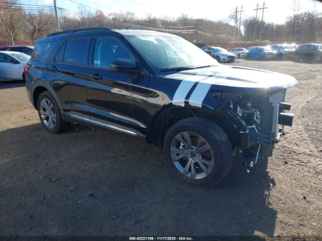 2025 FORD EXPLORER 1FMUK8DH1SGB46682