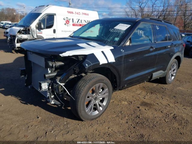 2025 FORD EXPLORER 1FMUK8DH1SGB46682 Photo 1