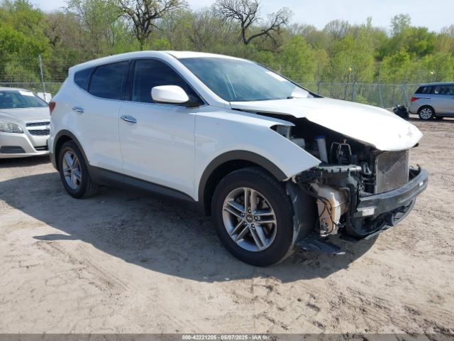 2018 HYUNDAI SANTA FE SPORT 5NMZT3LB8JH075561