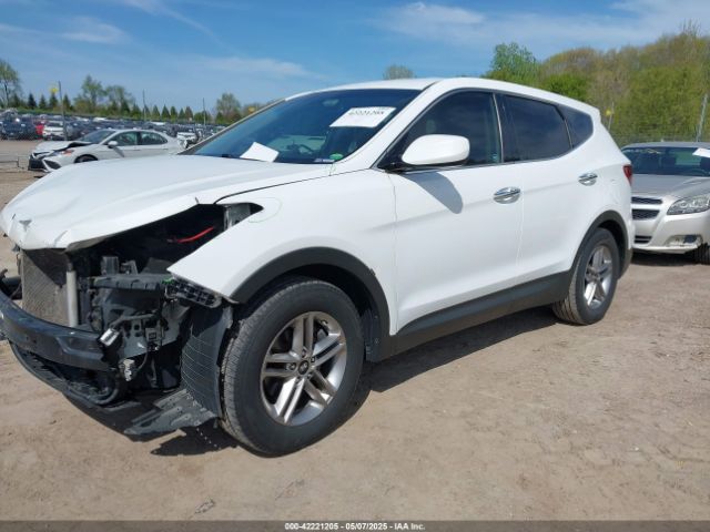 2018 HYUNDAI SANTA FE SPORT 5NMZT3LB8JH075561 Photo 1