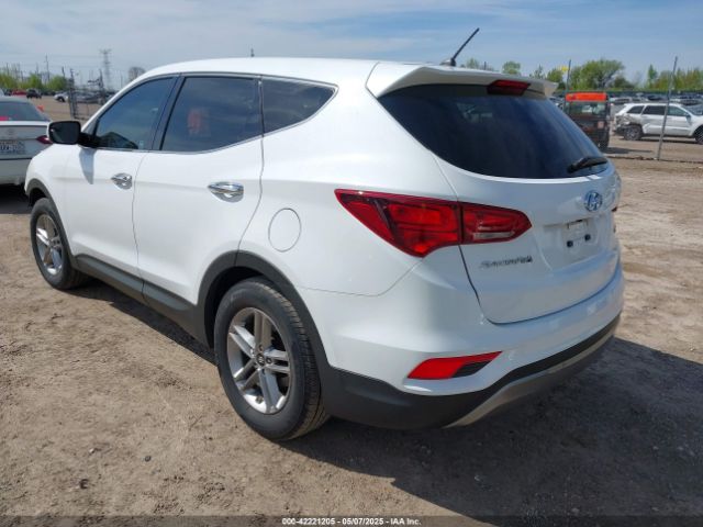 2018 HYUNDAI SANTA FE SPORT 5NMZT3LB8JH075561 Photo 2