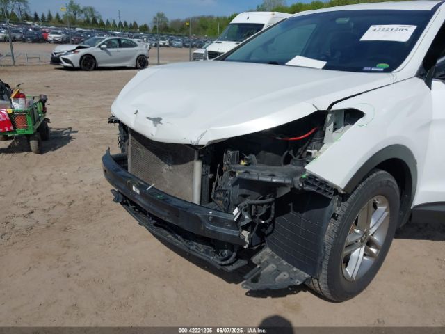 2018 HYUNDAI SANTA FE SPORT 5NMZT3LB8JH075561 Photo 5