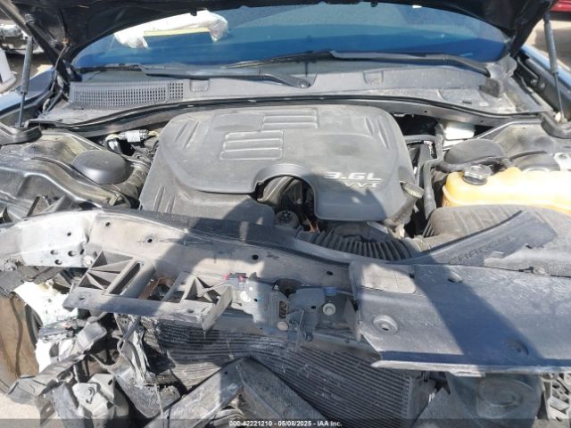 2C3CDXHG8FH789616 Dodge Charger Sxt