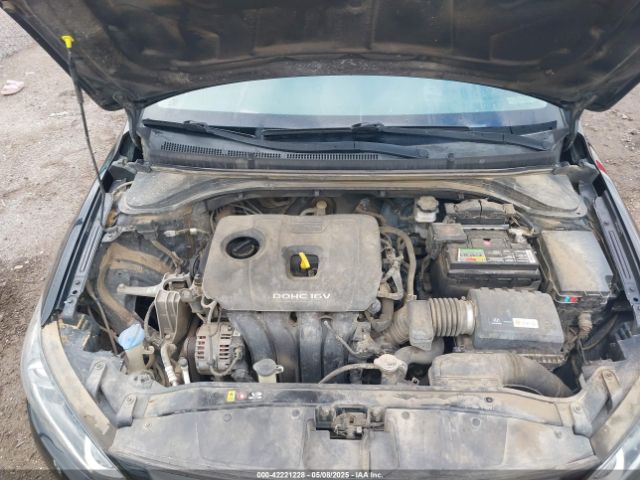 5NPD84LF3JH226345 Hyundai ELANTRA SEL