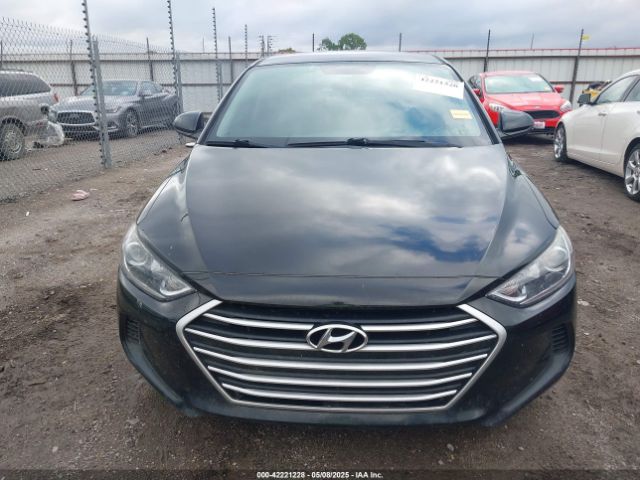 5NPD84LF3JH226345 Hyundai ELANTRA SEL