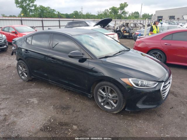 5NPD84LF3JH226345 Hyundai ELANTRA SEL