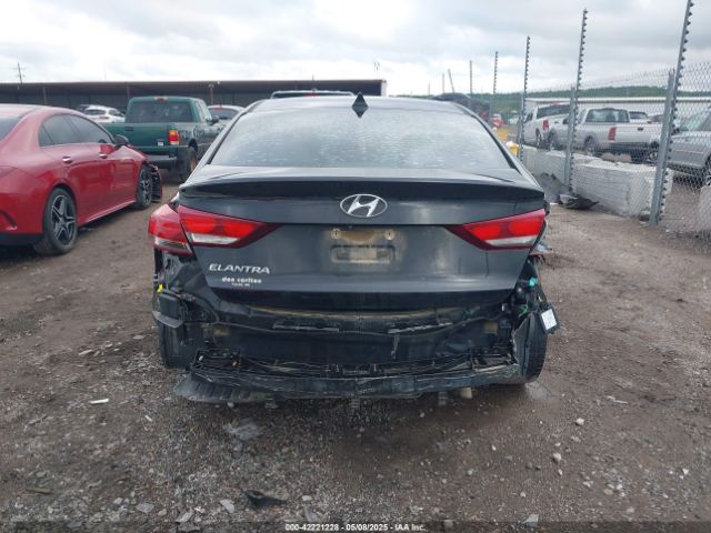 5NPD84LF3JH226345 Hyundai ELANTRA SEL