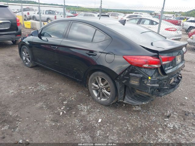 5NPD84LF3JH226345 Hyundai ELANTRA SEL