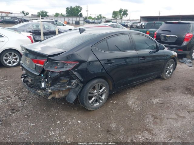 5NPD84LF3JH226345 Hyundai ELANTRA SEL
