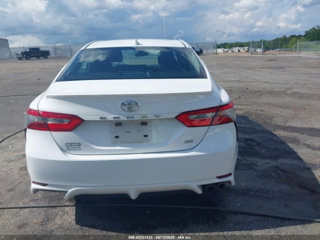 4T1B11HK8KU708943 Toyota CAMRY SE