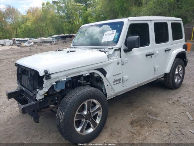 2020 JEEP WRANGLER UNLIMITED 1C4HJXEN3LW136198 Photo 1