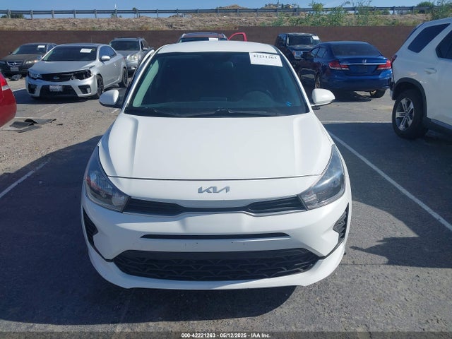 3KPA24ADXNE496401 KIA RIO LX