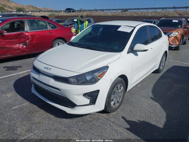 3KPA24ADXNE496401 KIA RIO LX