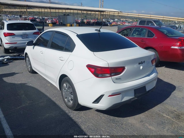3KPA24ADXNE496401 KIA RIO LX