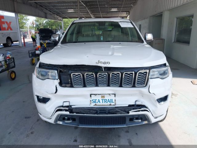 1C4RJFCG8JC229381 Jeep Grand Cherokee Overland 4x4