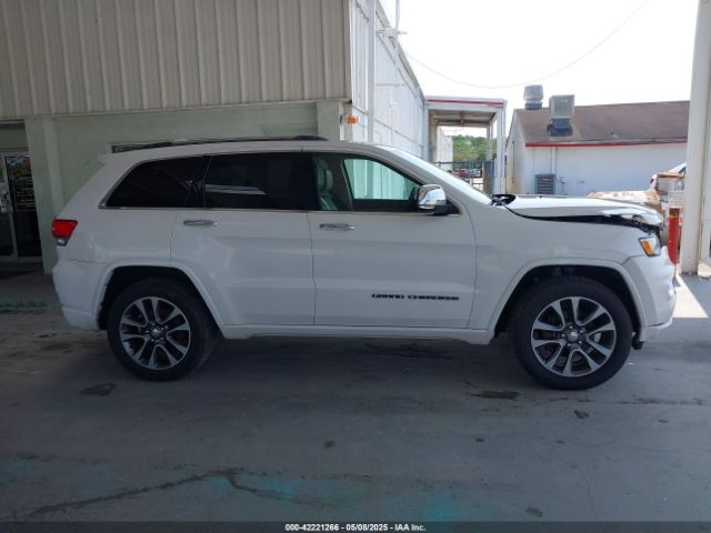 1C4RJFCG8JC229381 Jeep Grand Cherokee Overland 4x4