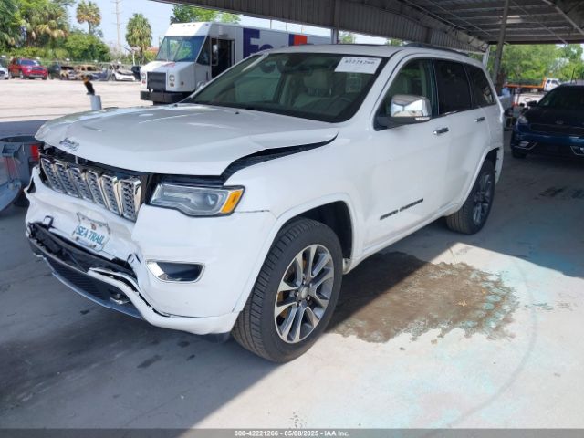 1C4RJFCG8JC229381 Jeep Grand Cherokee Overland 4x4