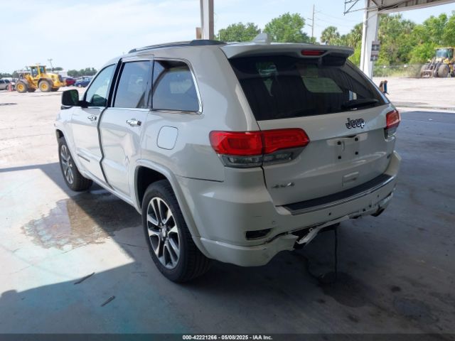 1C4RJFCG8JC229381 Jeep Grand Cherokee Overland 4x4