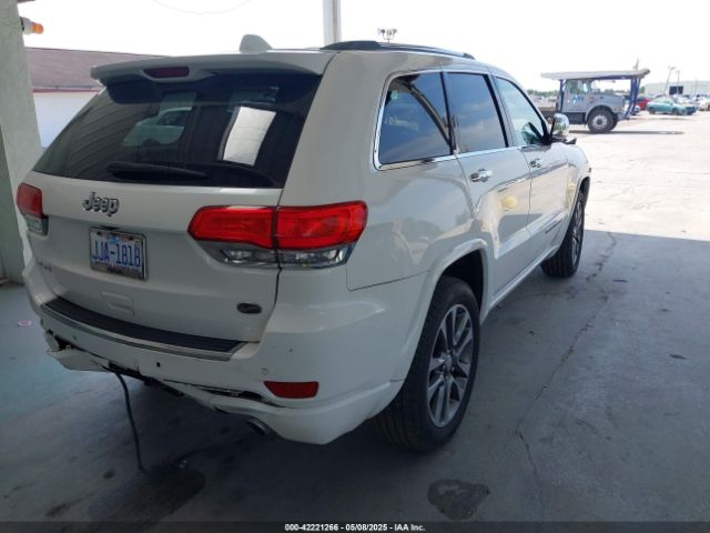 1C4RJFCG8JC229381 Jeep Grand Cherokee Overland 4x4
