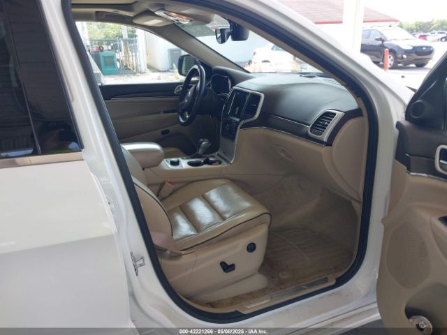 1C4RJFCG8JC229381 Jeep Grand Cherokee Overland 4x4